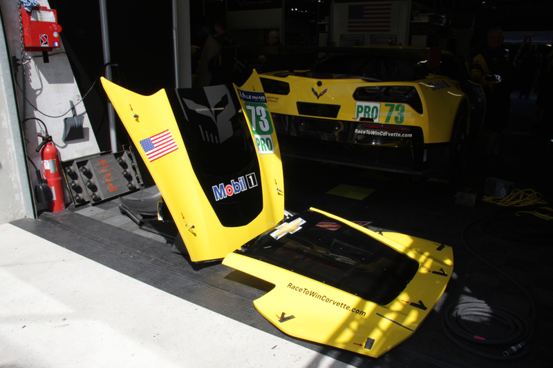 Illustration for article titled America Had The Most Badass Car At The 24 Hours Of Le Mans